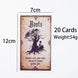 Wise Witch Oracle Cards – 20-Card Deck for Guidance, Magic & Everyday Insight Tarot Cards