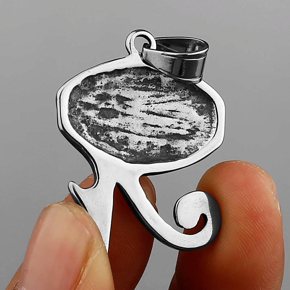 Blue Eye of Horus "Wadjet" Protection Necklace