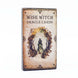 Wise Witch Oracle Cards – 20-Card Deck for Guidance, Magic & Everyday Insight Tarot Cards