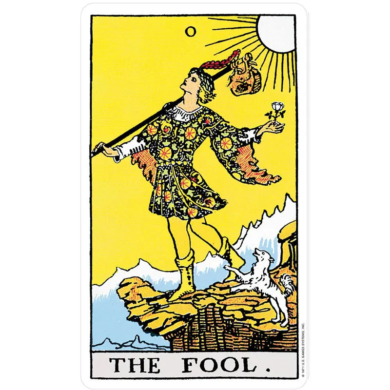 Authentic Rider-Waite Tarot Deck with English/Spanish Booklet for Beginners And Expert Card Reading Tarot Cards