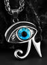 Blue Eye of Horus "Wadjet" Protection Necklace