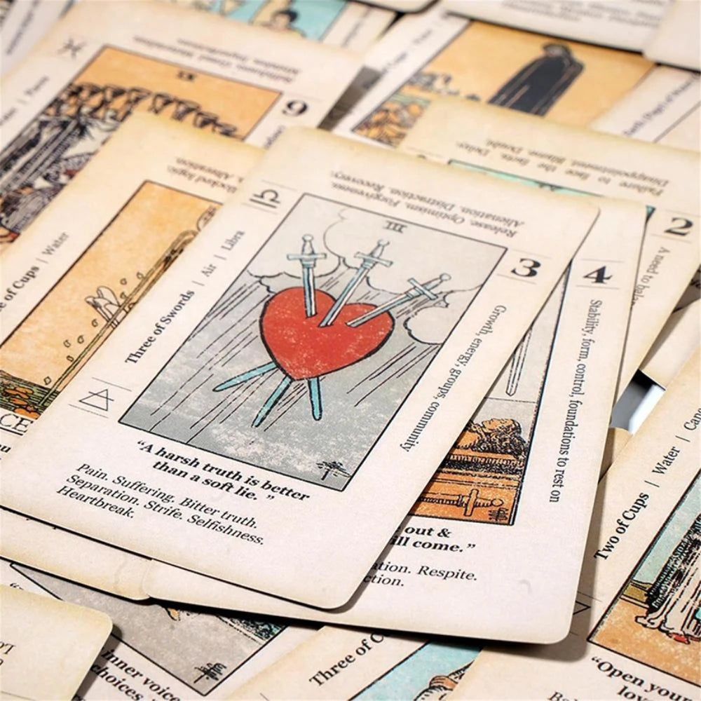 Meaning Tarot: The 