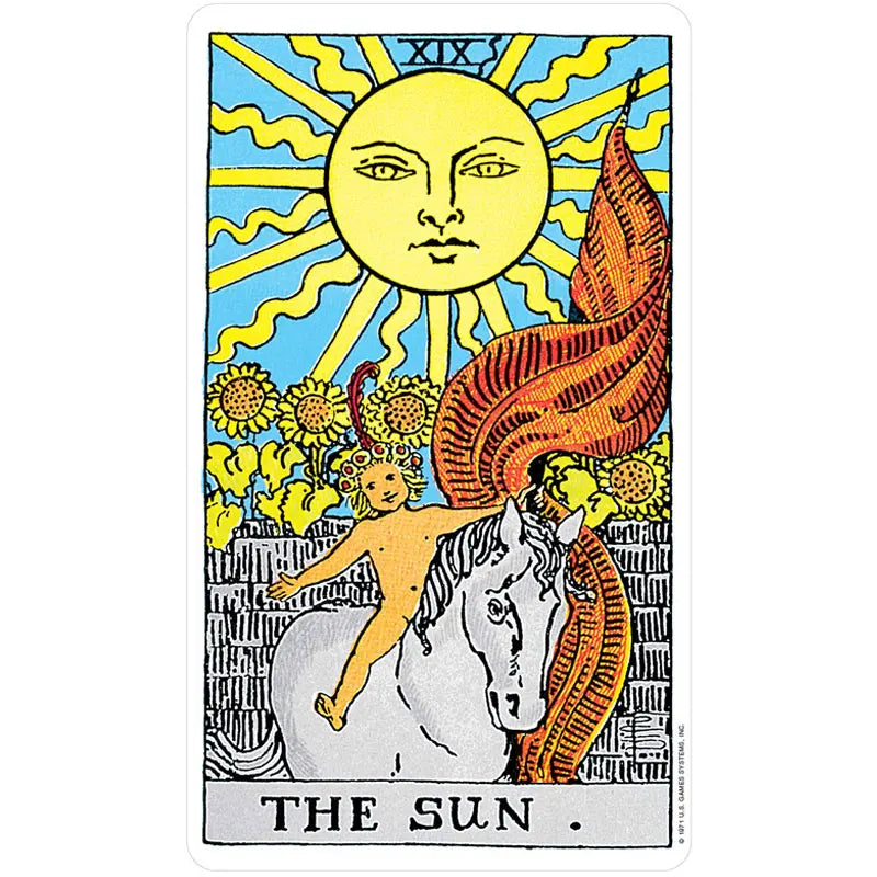 Authentic Rider-Waite Tarot Deck with English/Spanish Booklet for Beginners And Expert Card Reading Tarot Cards