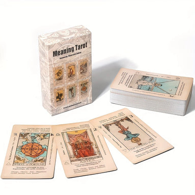 Meaning Tarot: The "Guided Intuition" Edition Tarot Cards