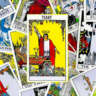 Gemini said Classic Smith-Waite Tarot: The Original 78-Card Divination Deck Tarot Cards