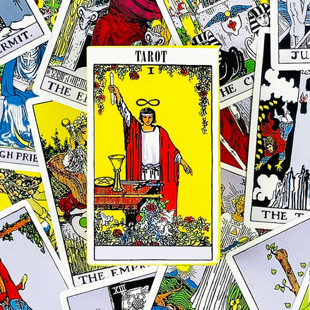 Gemini said Classic Smith-Waite Tarot: The Original 78-Card Divination Deck Tarot Cards