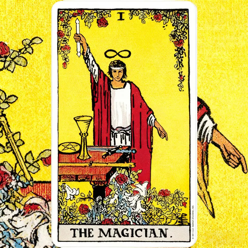 Authentic Rider-Waite Tarot Deck with English/Spanish Booklet for Beginners And Expert Card Reading Tarot Cards