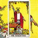 Authentic Rider-Waite Tarot Deck with English/Spanish Booklet for Beginners And Expert Card Reading Tarot Cards