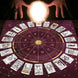 Zodiac Astrology Ritual Tablecloth: The Ultimate Altar Accessory Tarot Cards