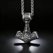 Mjölnir Thor's Hammer - Stainless Steel