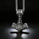Thor’s Hammer Valknut Pendant | 316L Stainless Steel Norse Jewellery Jewellery