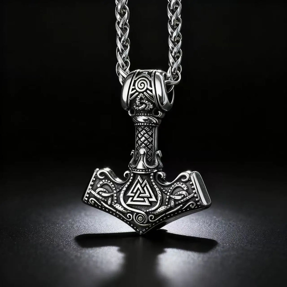 Mjölnir Thor's Hammer - Stainless Steel