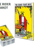 Authentic Rider-Waite Tarot Deck with English/Spanish Booklet for Beginners And Expert Card Reading Tarot Cards