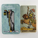 Metal Box Gilded Tarot Deck – Classic Rider–Waite–Smith Cards Tarot Cards