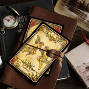 Vintage Zodiac Postcard Set: 12-Piece Antique Astrology Collection