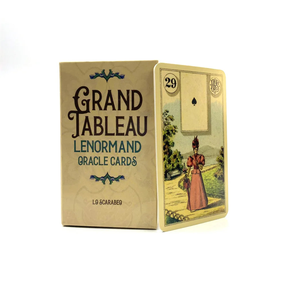 Grand Tableau Lenormand: Vintage Fortune Telling Cards Tarot Cards