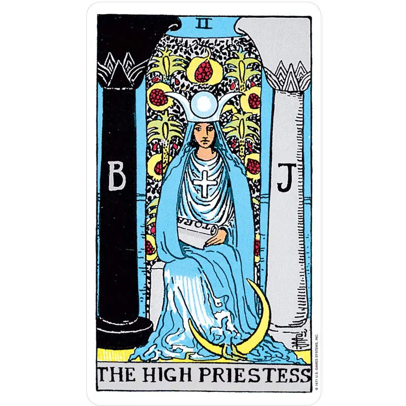Authentic Rider-Waite Tarot Deck with English/Spanish Booklet for Beginners And Expert Card Reading Tarot Cards
