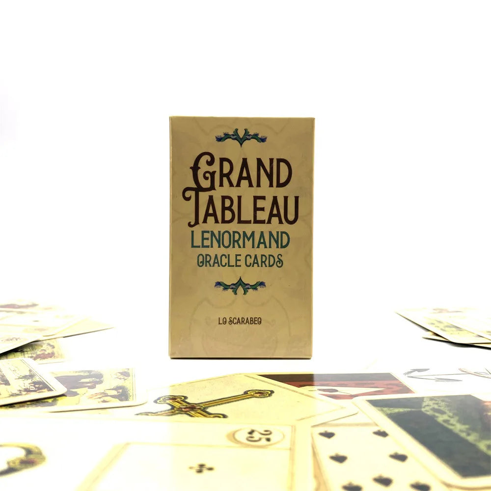 Grand Tableau Lenormand: Vintage Fortune Telling Cards Tarot Cards