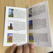 Golden Foil Bilingual Tarot: Luxury English & Spanish Edition Tarot Cards