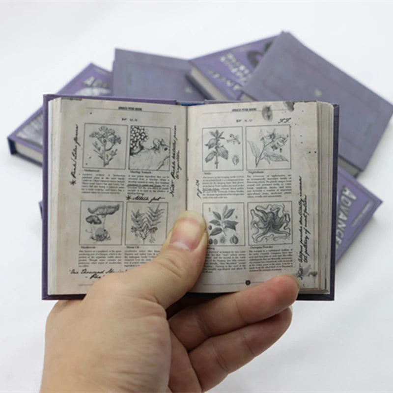 Advanced Potion Making Mini Textbook – 1:6 Scale