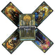 Stained Glass Tarot: A 78-Card Deck for Luminous Divination TT459 Tarot Cards TT459