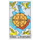 Authentic Rider-Waite Tarot Deck with English/Spanish Booklet for Beginners And Expert Card Reading Tarot Cards