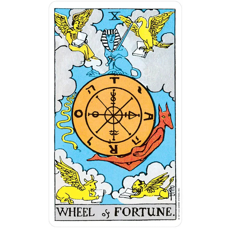Authentic Rider-Waite Tarot Deck with English/Spanish Booklet for Beginners And Expert Card Reading Tarot Cards