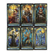 Stained Glass Tarot: A 78-Card Deck for Luminous Divination Tarot Cards