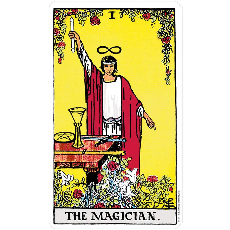 Authentic Rider-Waite Tarot Deck with English/Spanish Booklet for Beginners And Expert Card Reading Tarot Cards