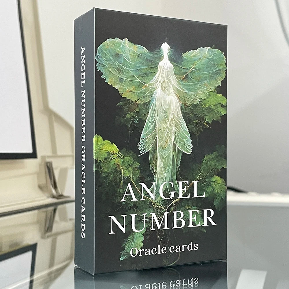 Angle Number Oracle Cards in Box Tarot Cards
