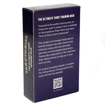 Tarotorial: The Ultimate Tarot Training Deck Tarot Cards
