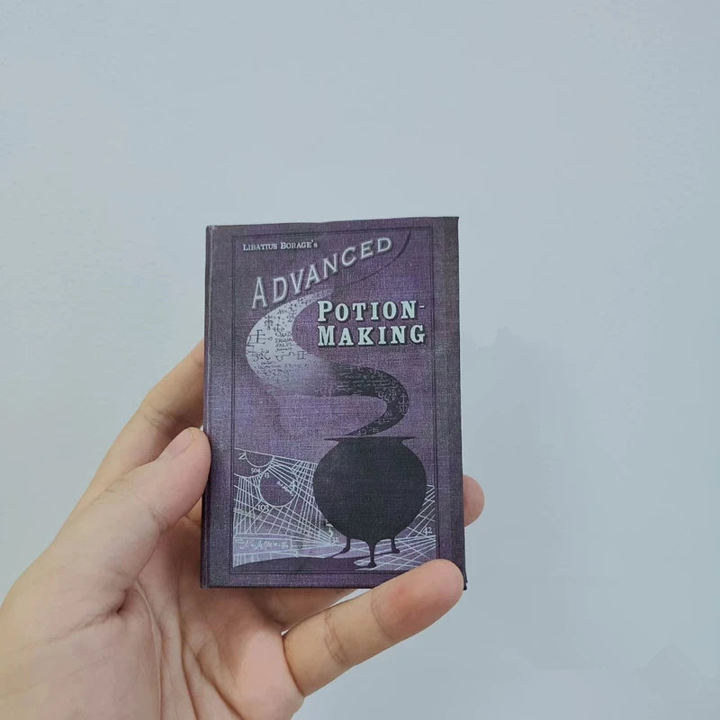 Advanced Potion Making Mini Textbook – 1:6 Scale