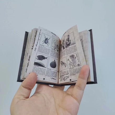 Advanced Potion Making Mini Textbook – 1:6 Scale