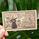 Mildred Payne’s Oracle of Black Enchantment: Woodblock Style Divination Oracle Cards