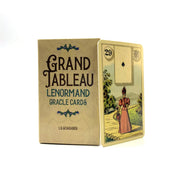 Grand Tableau Lenormand: Vintage Fortune Telling Cards Oracle Cards