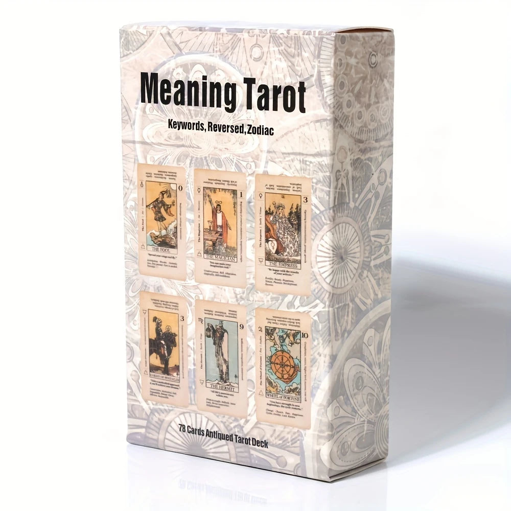 Meaning Tarot: The 