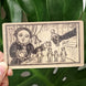 Mildred Payne’s Oracle of Black Enchantment: Woodblock Style Divination Oracle Cards