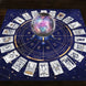 Zodiac Astrology Ritual Tablecloth: The Ultimate Altar Accessory Tarot Cards