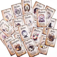 Wise Witch Oracle Cards – 20-Card Deck for Guidance, Magic & Everyday Insight