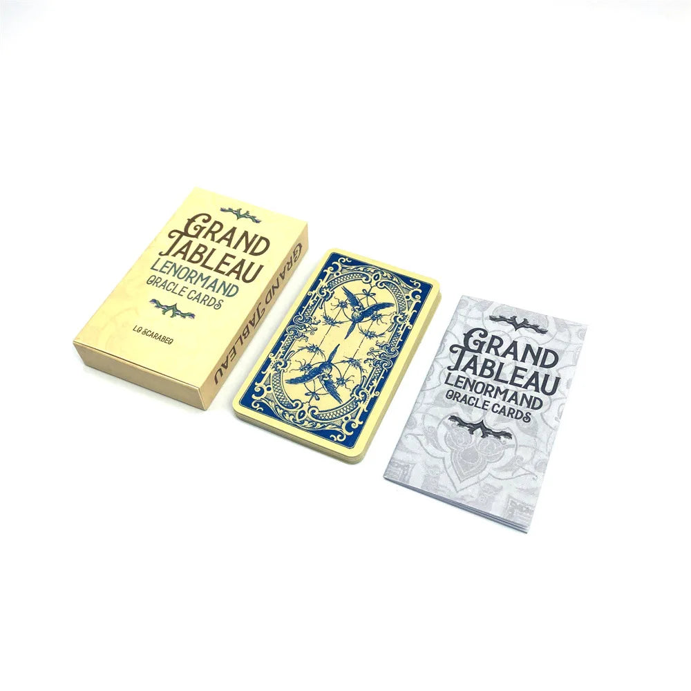 Grand Tableau Lenormand: Vintage Fortune Telling Cards Tarot Cards