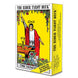 Authentic Rider-Waite Tarot Deck with English/Spanish Booklet for Beginners And Expert Card Reading English Tarot Cards English