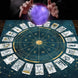 Zodiac Astrology Ritual Tablecloth: The Ultimate Altar Accessory Tarot Cards
