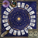 Zodiac Astrology Ritual Tablecloth: The Ultimate Altar Accessory Purple Tarot Cards Purple
