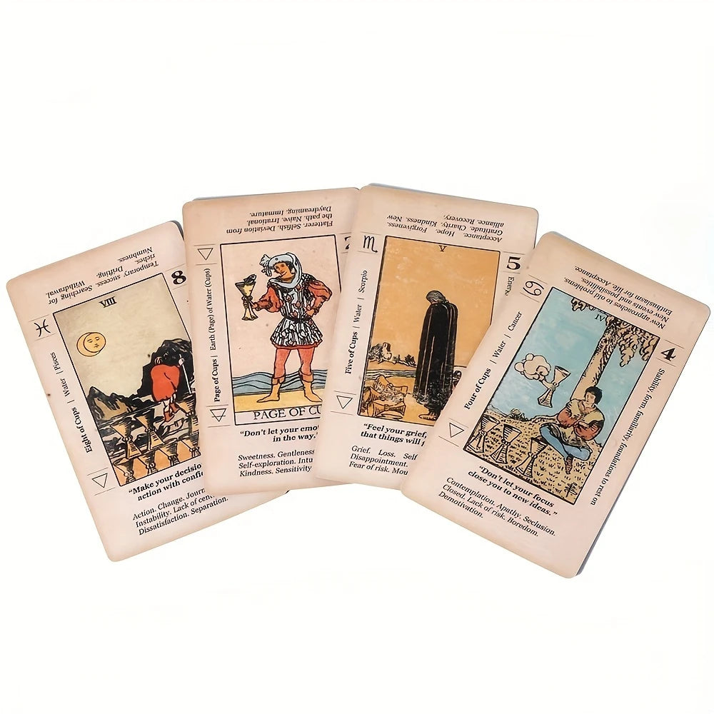 Meaning Tarot: The "Guided Intuition" Edition Tarot Cards