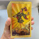 Golden Foil Bilingual Tarot: Luxury English & Spanish Edition Tarot Cards