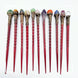 Natural Crystal Healing Wand – 19cm Polished Quartz Point Wand