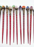 Natural Crystal Healing Wand – 19cm Polished Quartz Point Wand