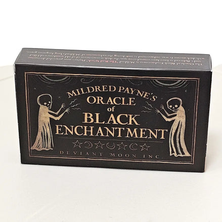 Mildred Payne’s Oracle of Black Enchantment: Woodblock Style Divination Oracle Cards