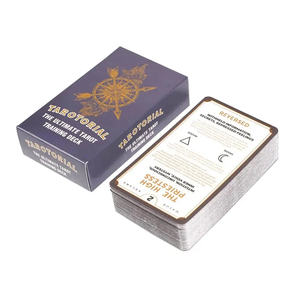 Tarotorial: The Ultimate Tarot Training Deck Tarot Cards