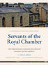 Book cover of 'Servants of the Royal Chamber' with castle in the background